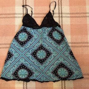 Free people lingerie dress